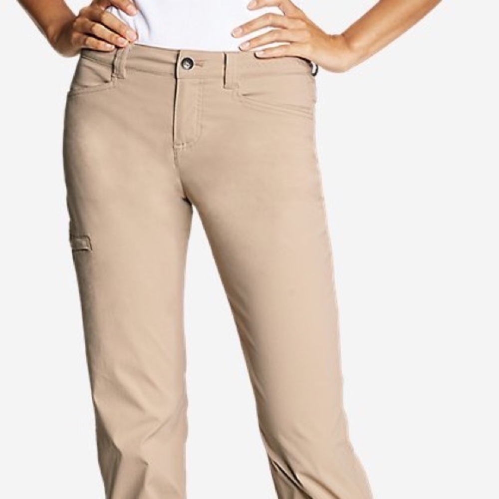 Eddie Bauer Khaki Slacks